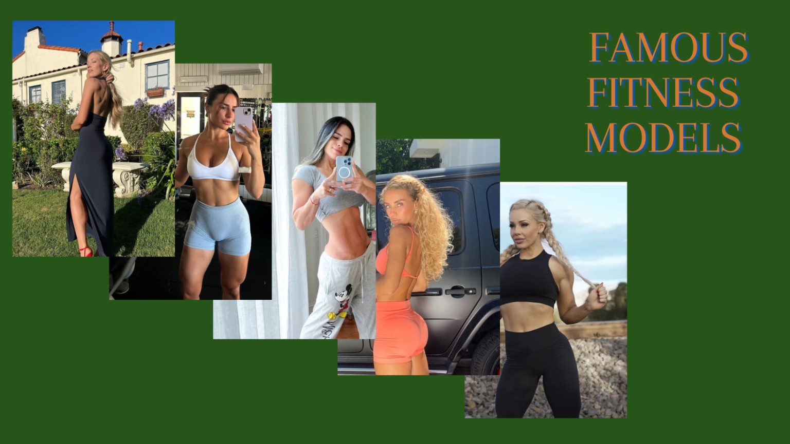 Famous Fitness Models